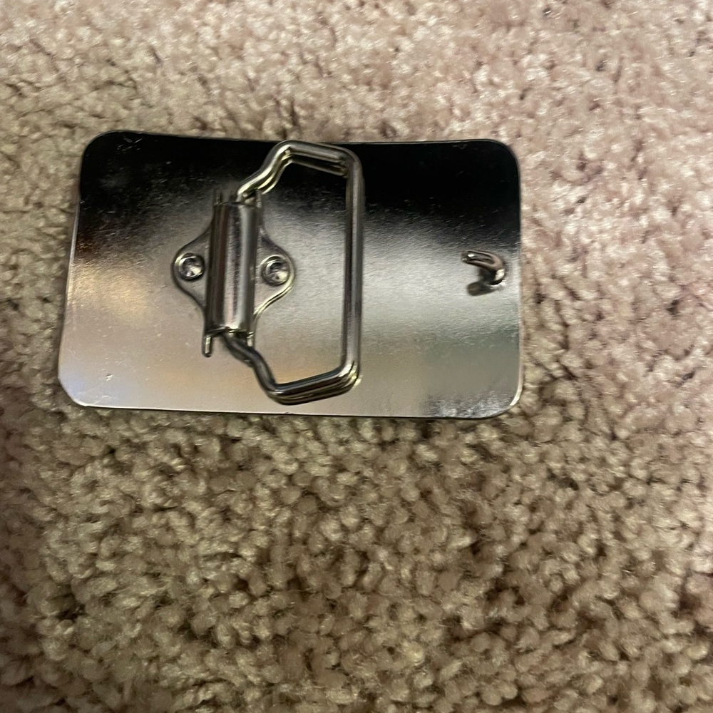 Hand crafted belt buckle - Picture 2 of 2